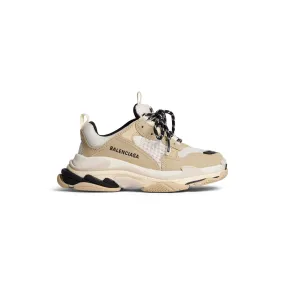      Kids - Triple S Sneaker  in Beige/white 