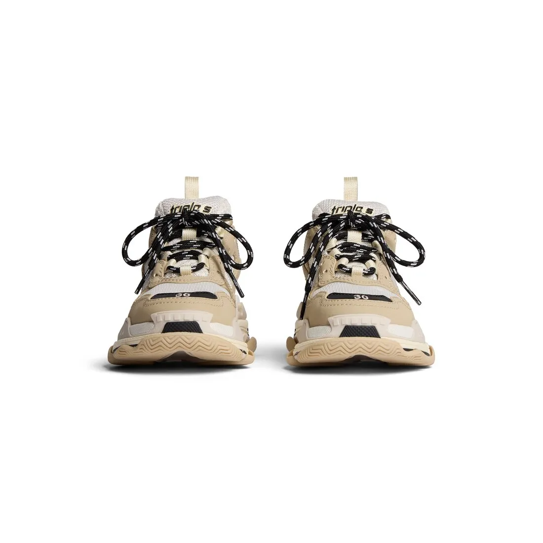      Kids - Triple S Sneaker  in Beige/white 