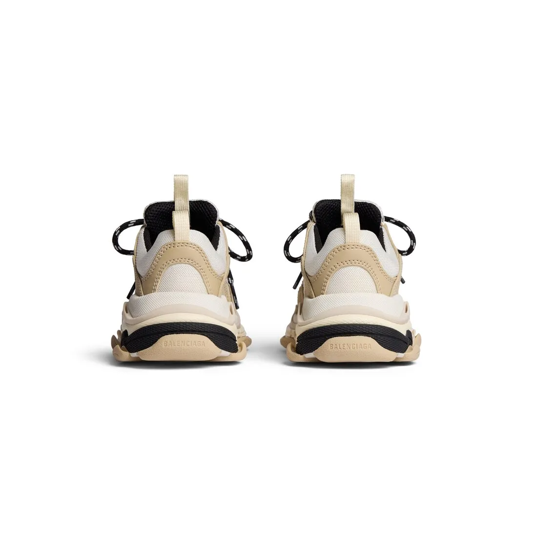      Kids - Triple S Sneaker  in Beige/white 