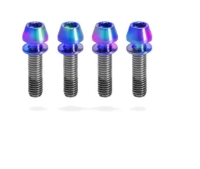 KOGEL TI BOLT FOR STEM CLAMP COLOURED RAINBOW OIL STICK