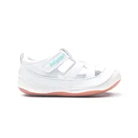 LANE white baby and toddler girls sandals