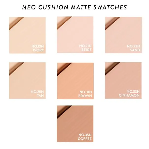 Laneige Neo Cushion Matte - 15g.