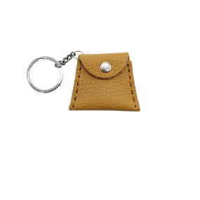 Leather Mini Rosary pouch with Key Holder