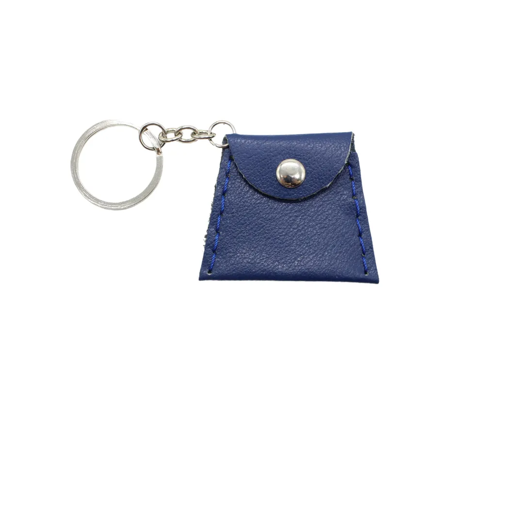 Leather Mini Rosary pouch with Key Holder