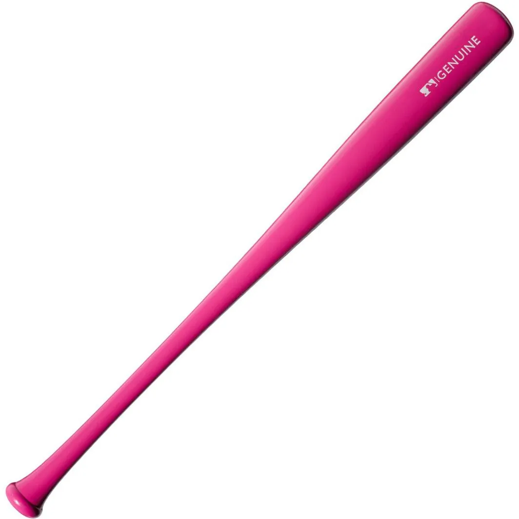 Louisville Slugger Genuine MIX Pink Wood Baseball Bat: WBL2691010