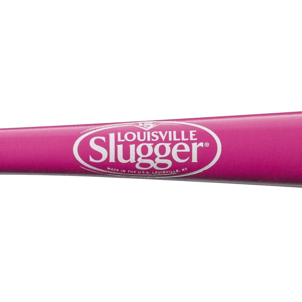 Louisville Slugger Genuine MIX Pink Wood Baseball Bat: WBL2691010