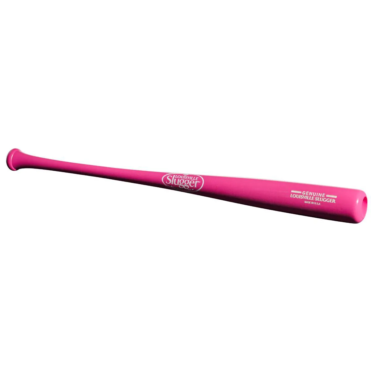 Louisville Slugger Genuine MIX Pink Wood Baseball Bat: WBL2691010