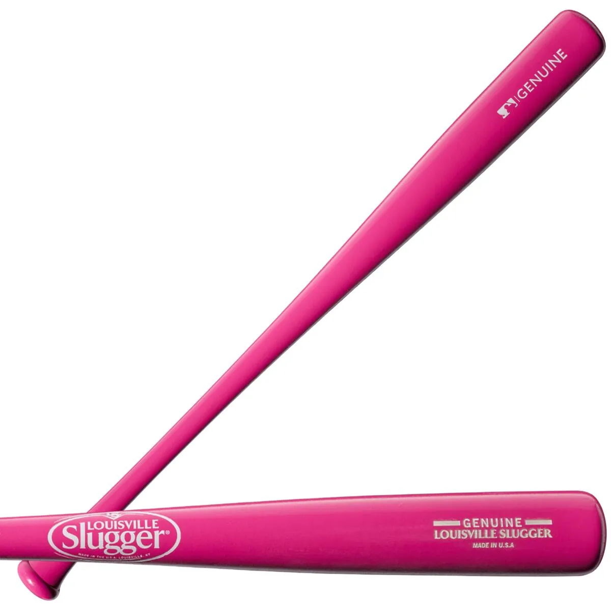 Louisville Slugger Genuine MIX Pink Wood Baseball Bat: WBL2691010