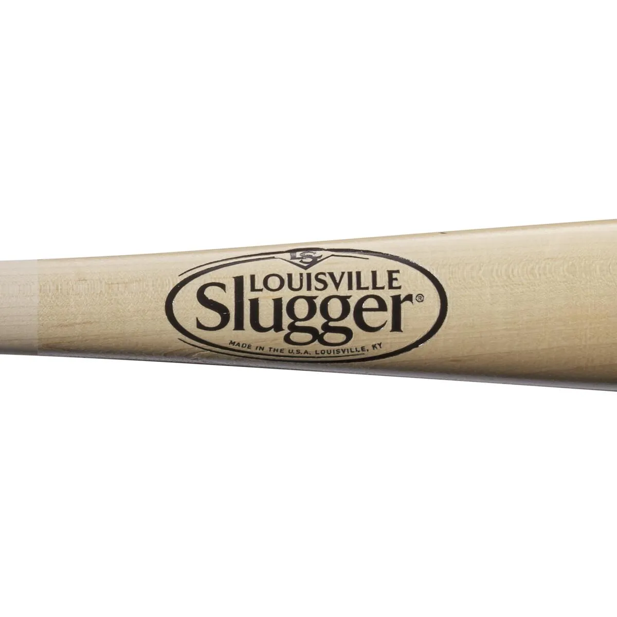 Louisville Slugger Genuine MIX Unfinished Natural Wood Baseball Bat: WBL2689010