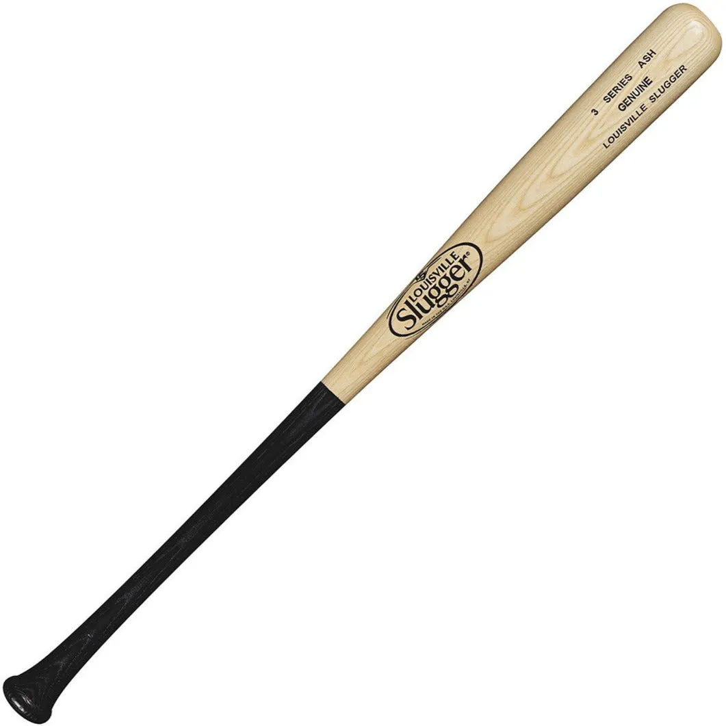 Louisville Slugger Series 3 Genuine Ash Wood Baseball Bat: WTLW3AMIXA16