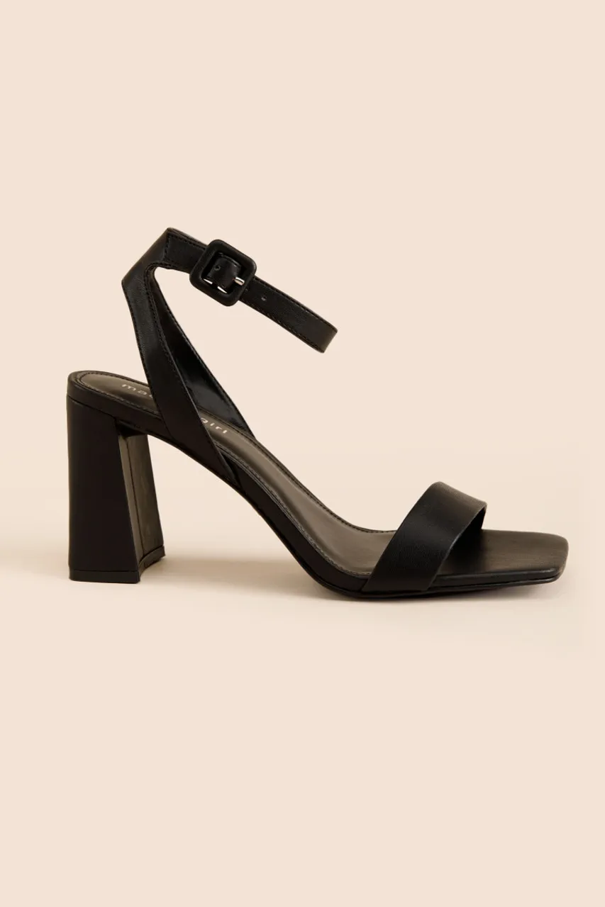 Madden Girl Winni Two-Piece Sandals in Black