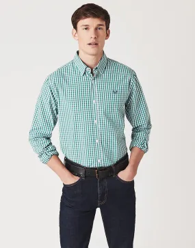 Men's Crew Classic Fit Gingham Shirt from Crew Clothing Company