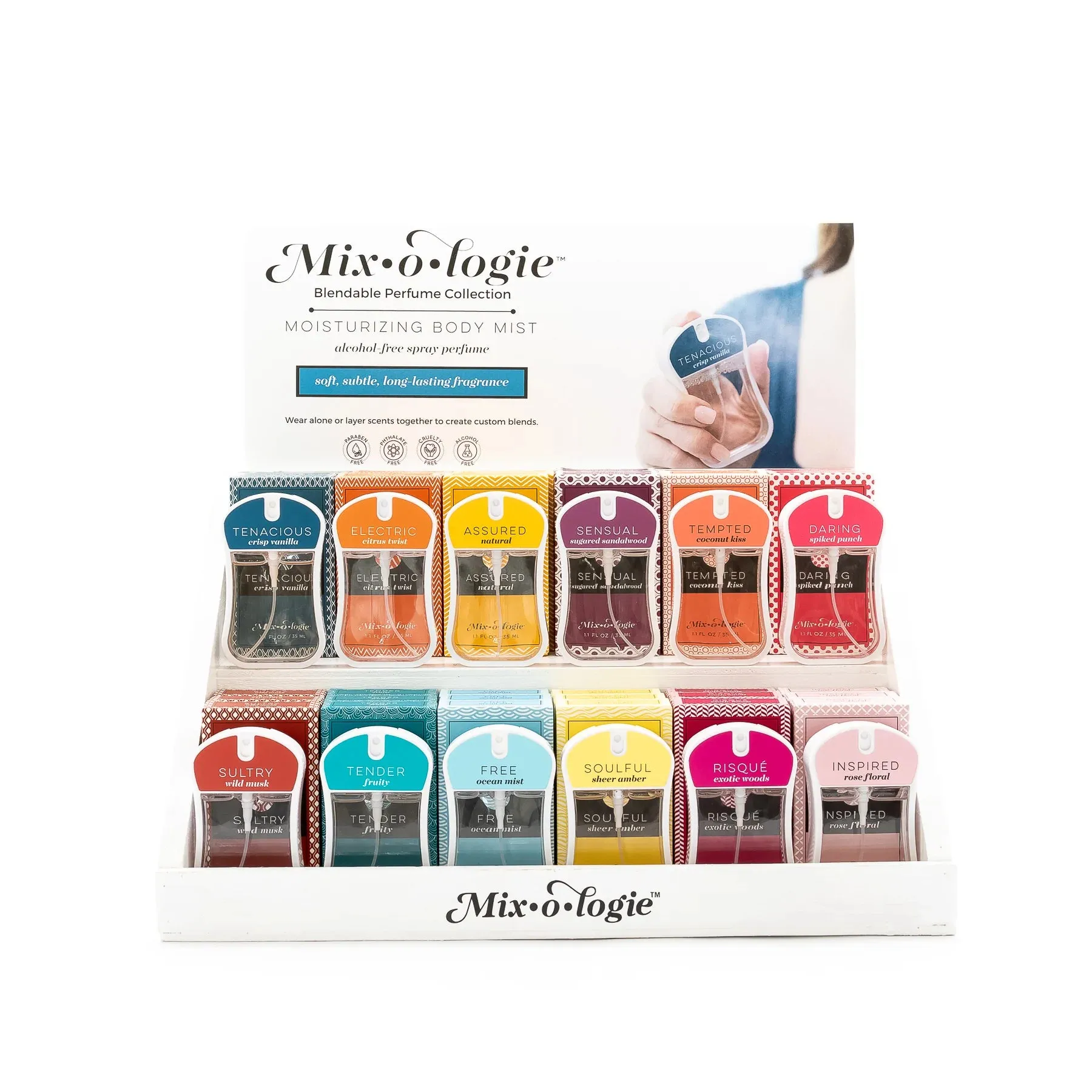 Mixologie Moisturizing Body Mist Perfume