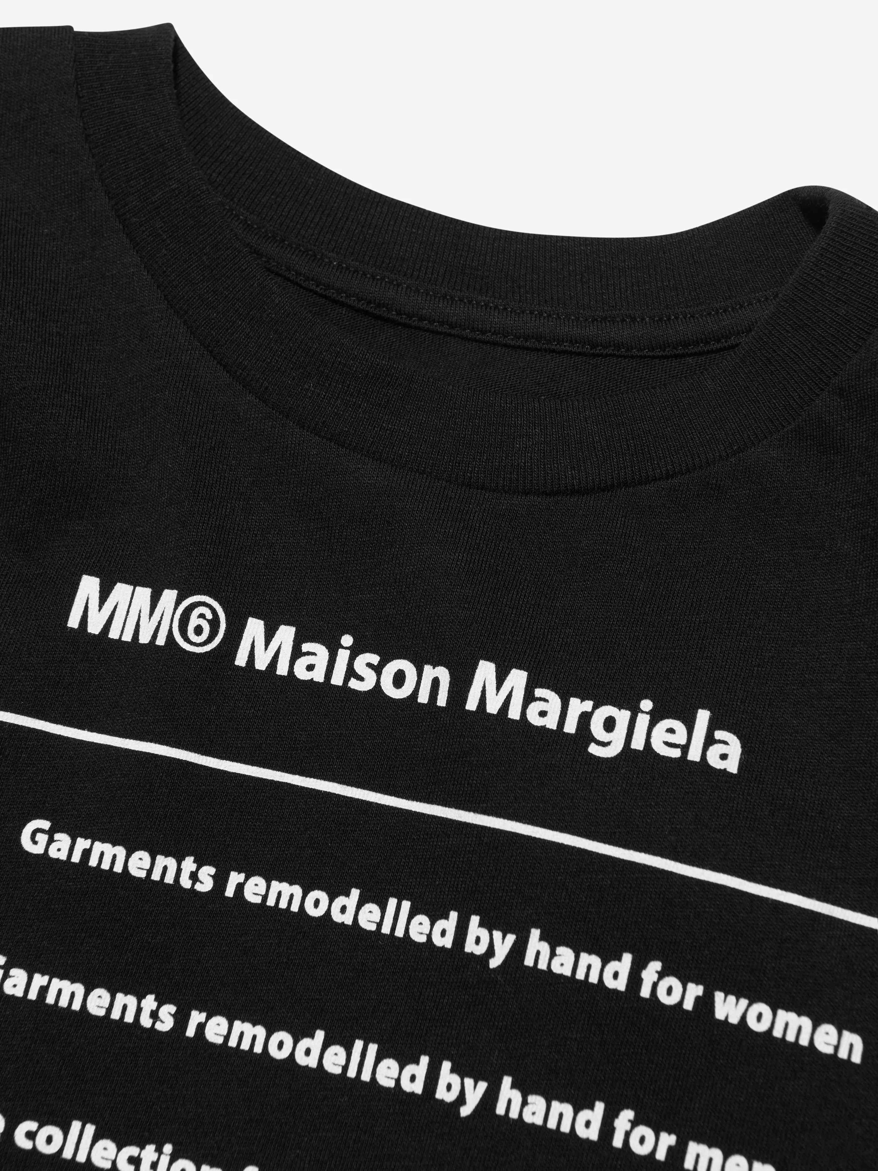 MM6 Maison Margiela - Kids Printed T-Shirt | Childsplay Clothing