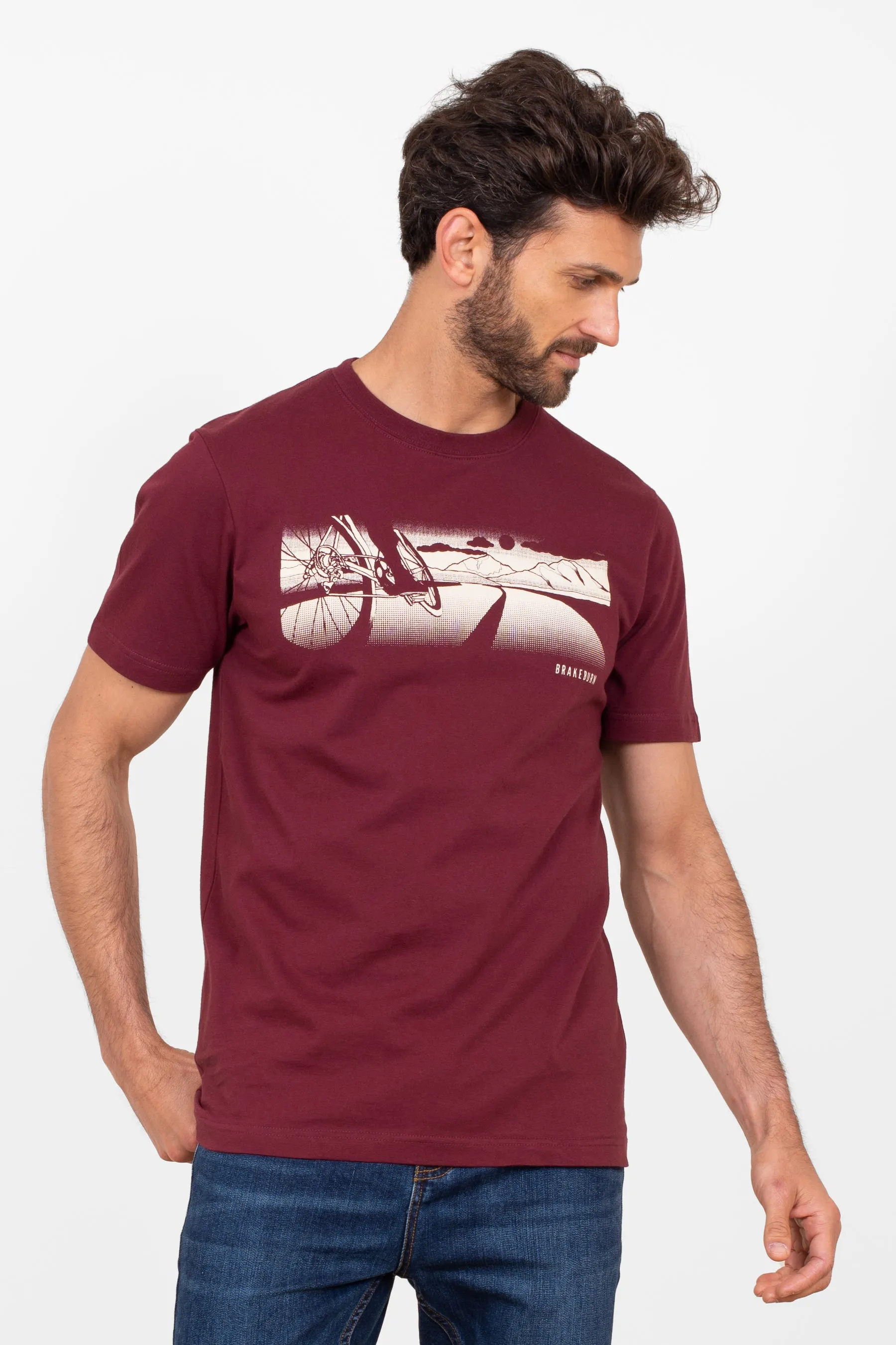 Mountain Bike Tee