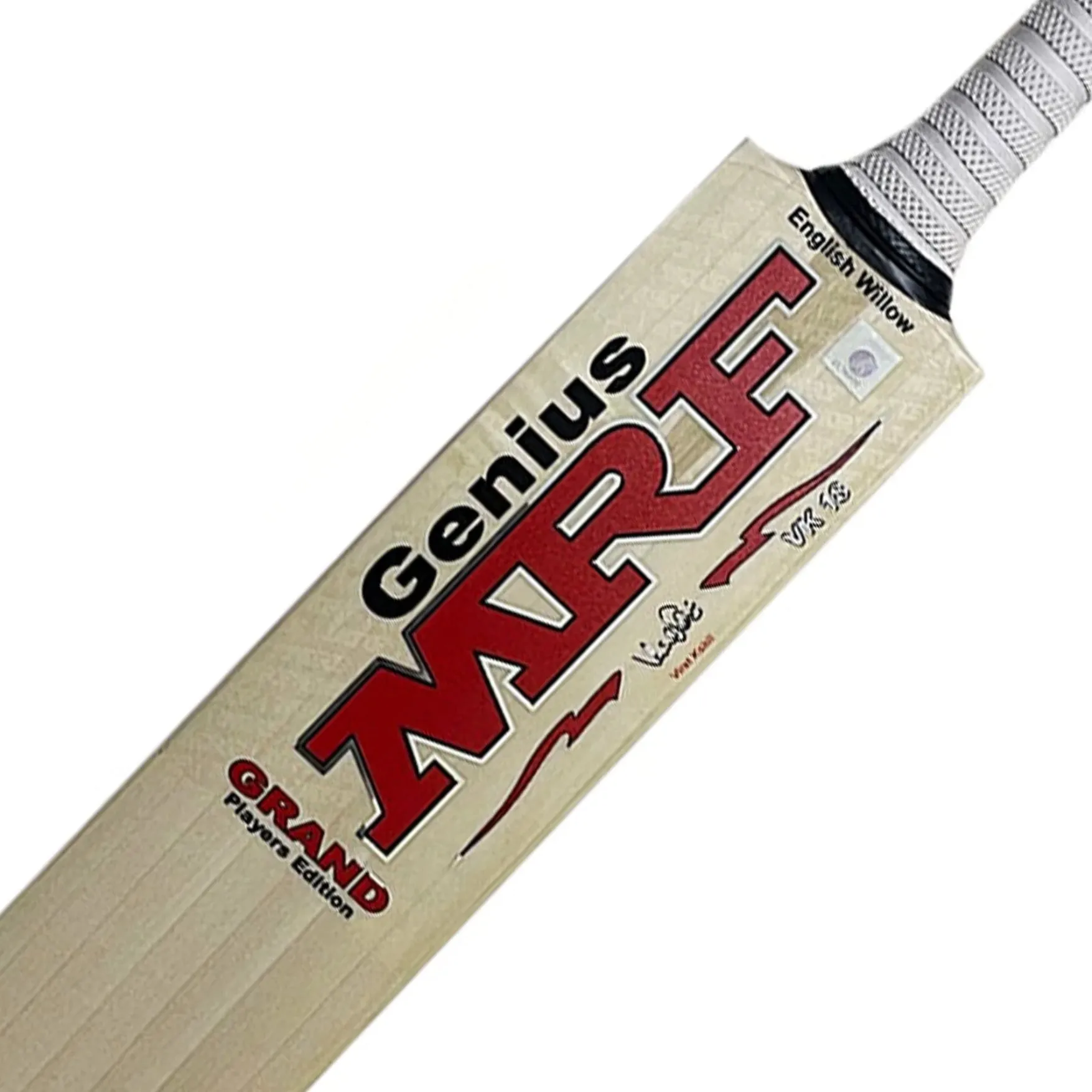 MRF Grand Players Edition English Willow Cricket Bat 2024 MODEL