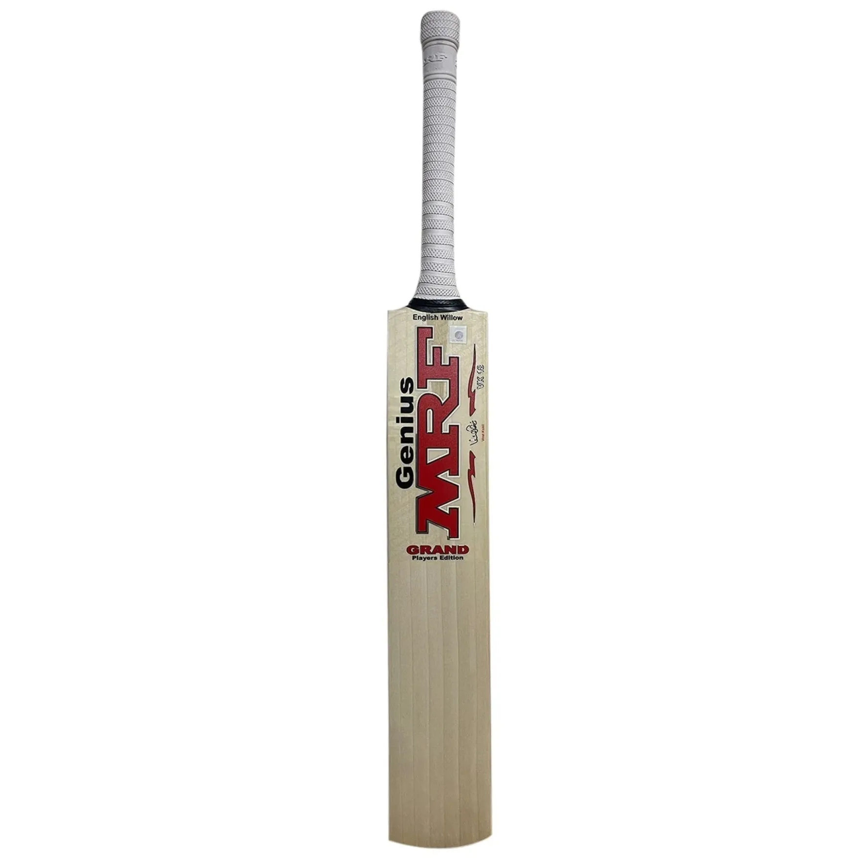 MRF Grand Players Edition English Willow Cricket Bat 2024 MODEL