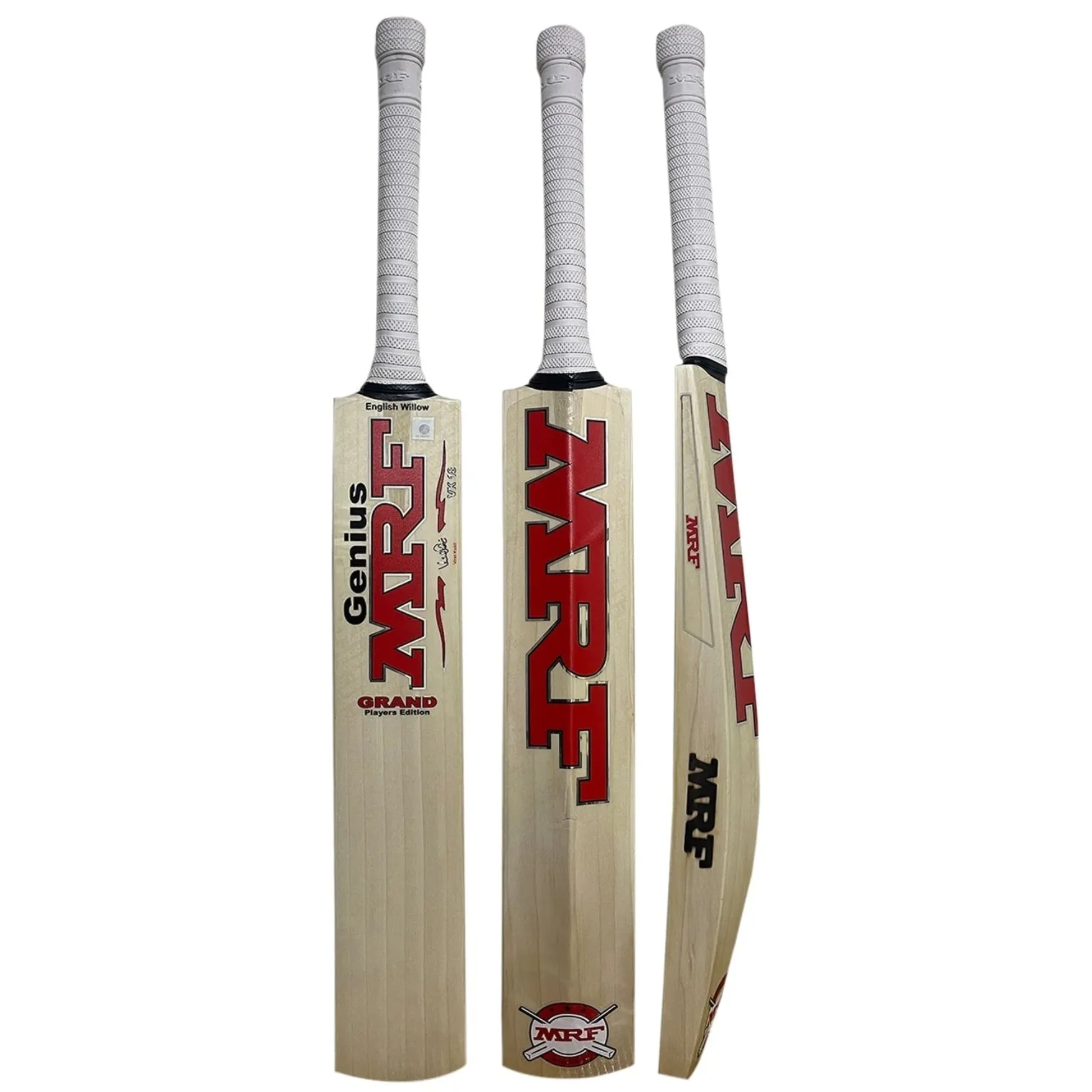 MRF Grand Players Edition English Willow Cricket Bat 2024 MODEL