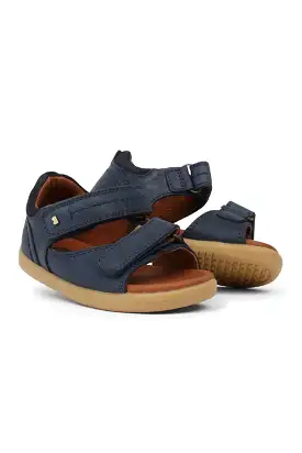 Navy Driftwood Sandals i-Walk