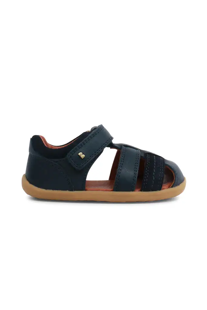 Navy Roam Sandals Step Up