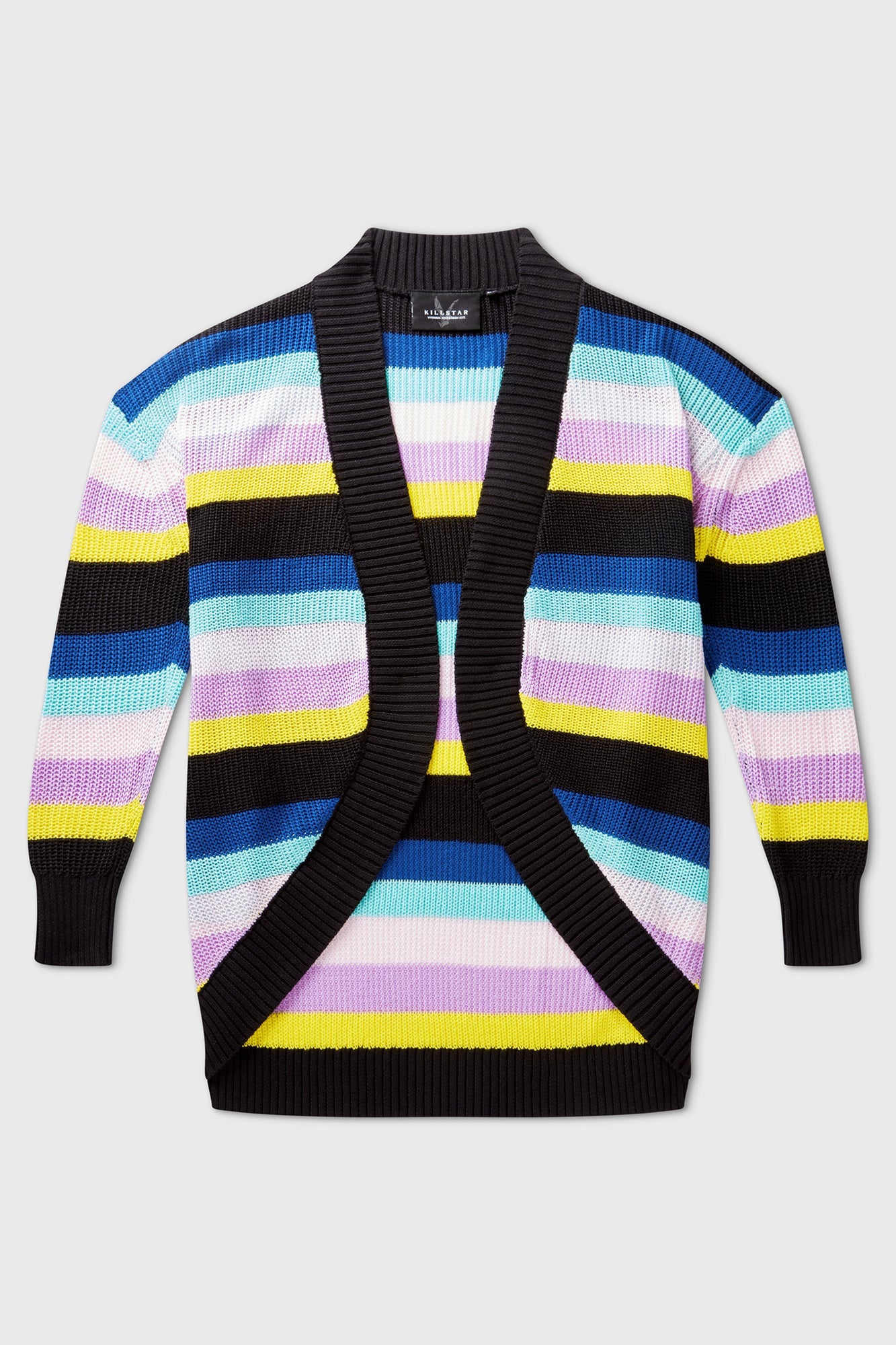 Neon Rainbow Cardigan [PLUS] Resurrect