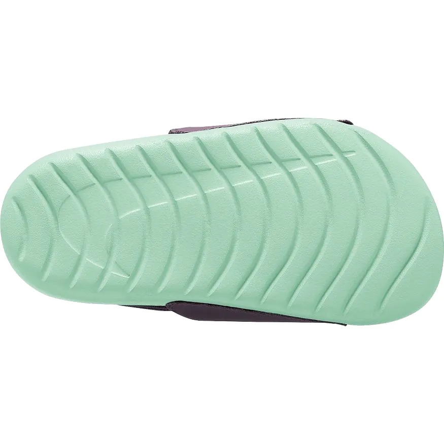 Nike Off Noir/Red Bronze/Mint Foam Kawa Baby/Toddler Slide