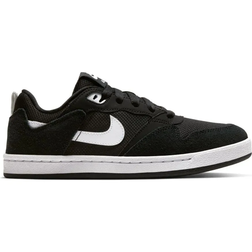 Nike SB Alley Oop (GS) Kids Skate Shoes - Black/White-Black