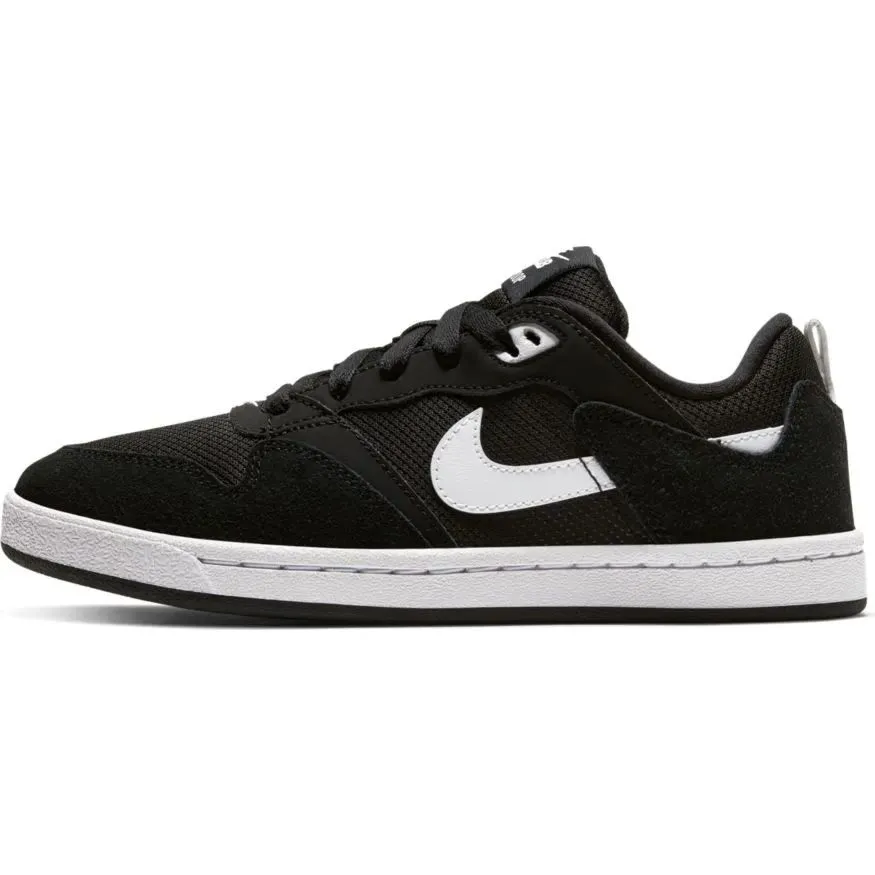 Nike SB Alley Oop (GS) Kids Skate Shoes - Black/White-Black