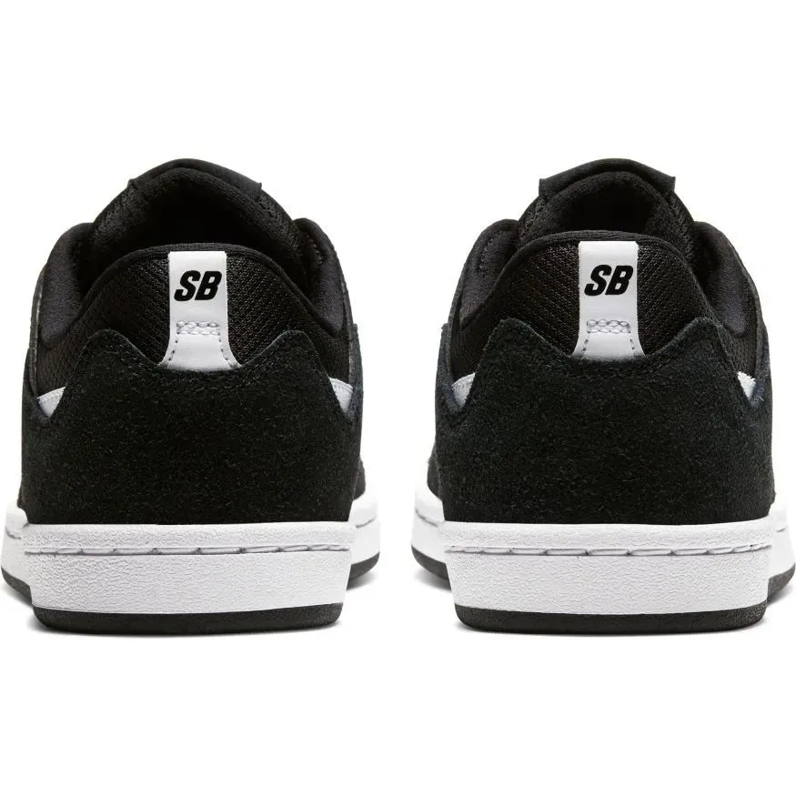 Nike SB Alley Oop (GS) Kids Skate Shoes - Black/White-Black