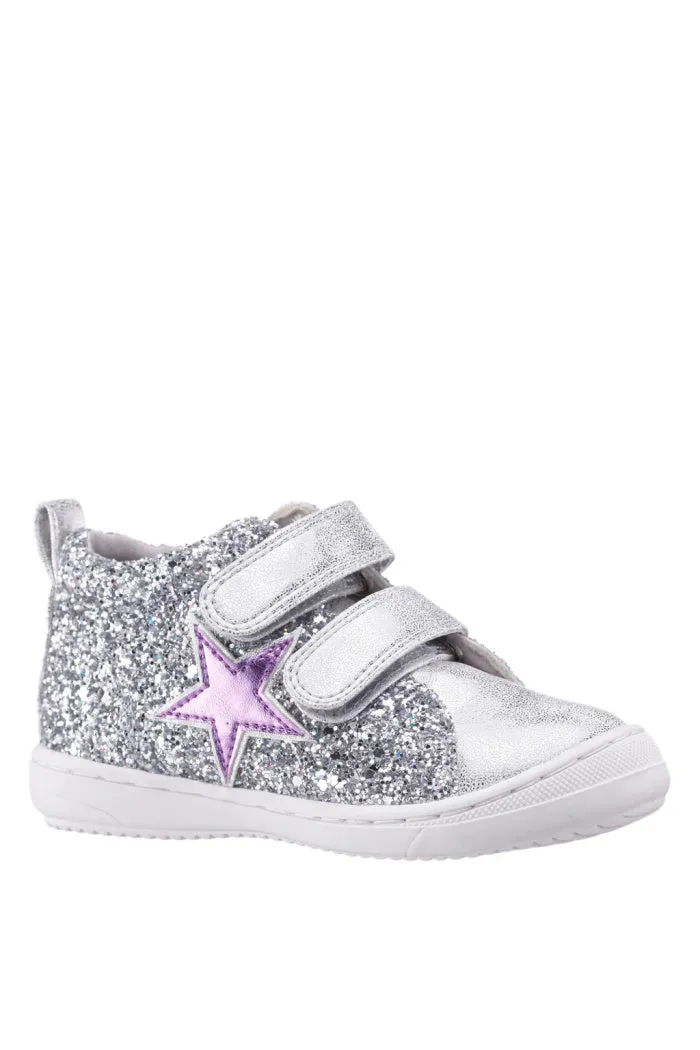 Nina Brinkly High Top Velcro Kids Sneaker