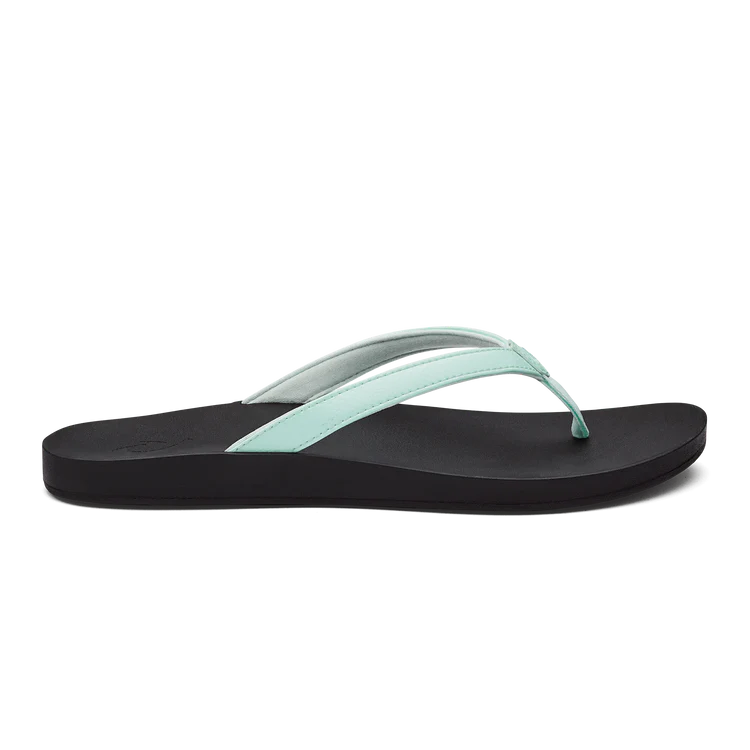 Olukai Puawe Ladies Sandals Sea Glass - A One Clothing