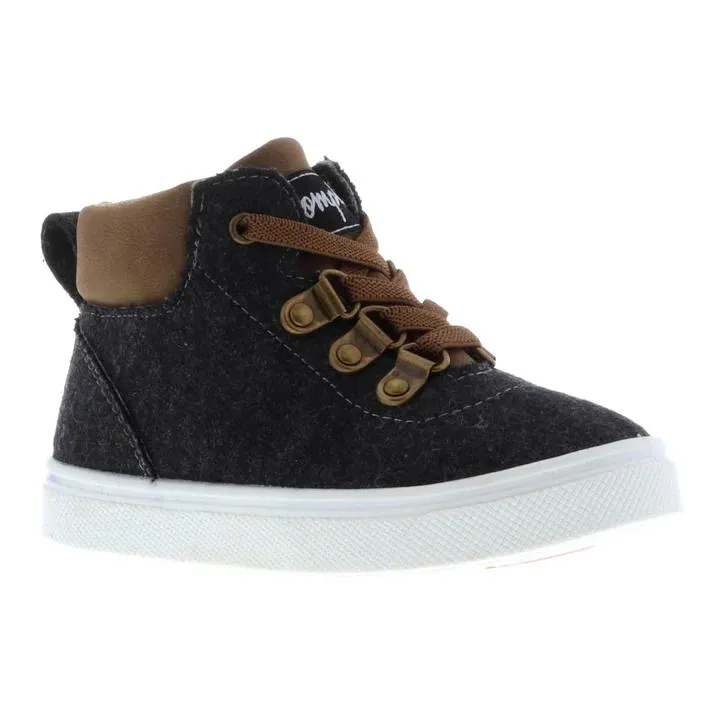 Oomphies Kids Hudson High Top Sneaker