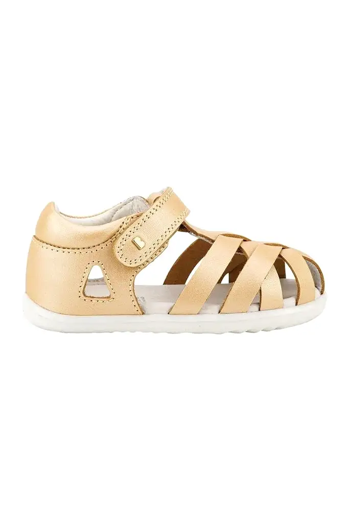 Pale Gold Tropicana II Sandals  Step Up