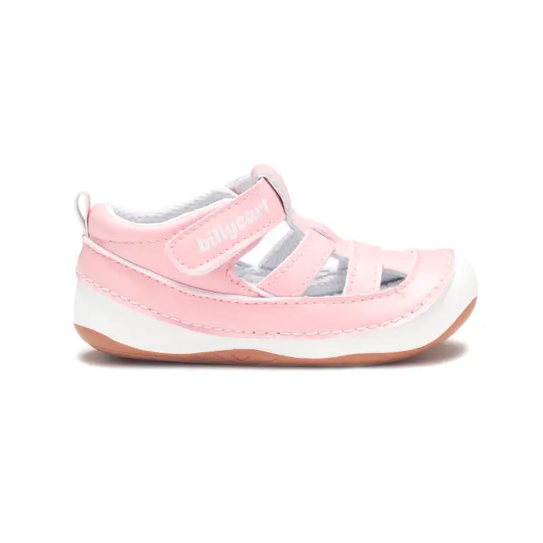 PHOEBE light pink baby and toddler girls sandals