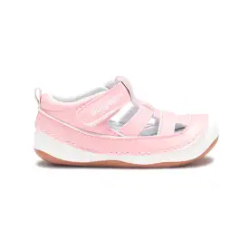 PHOEBE light pink baby and toddler girls sandals