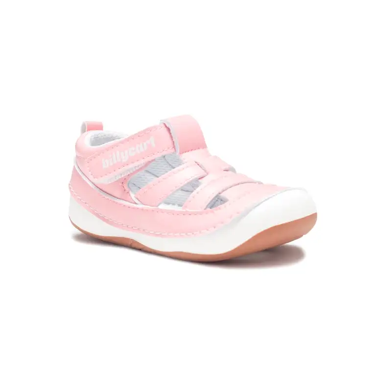 PHOEBE light pink baby and toddler girls sandals