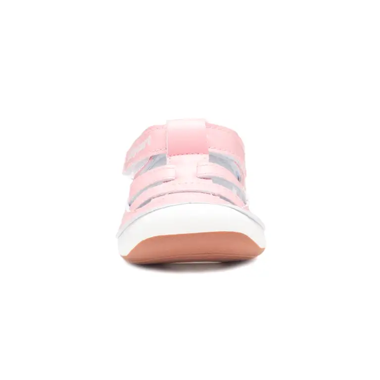 PHOEBE light pink baby and toddler girls sandals