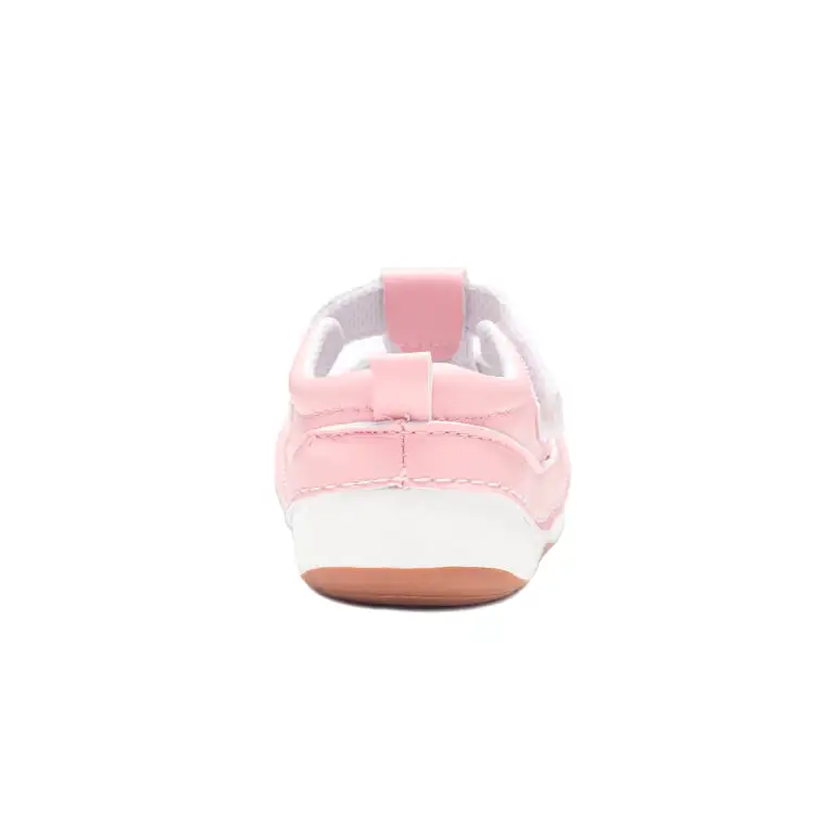 PHOEBE light pink baby and toddler girls sandals