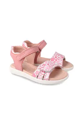 Pink Magnolia Sandals