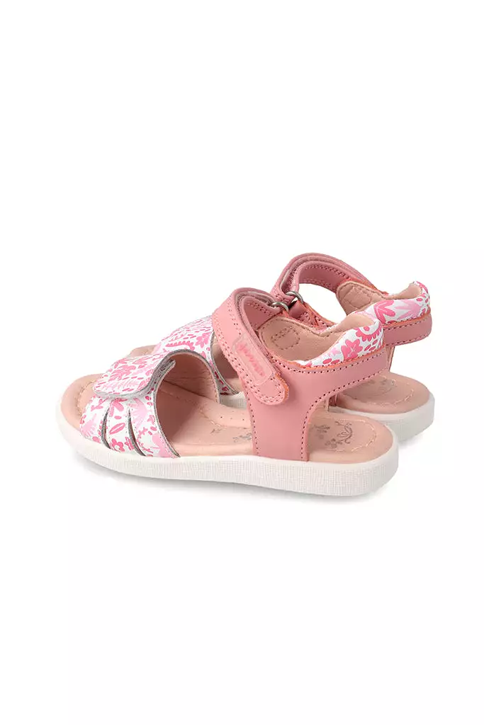 Pink Magnolia Sandals