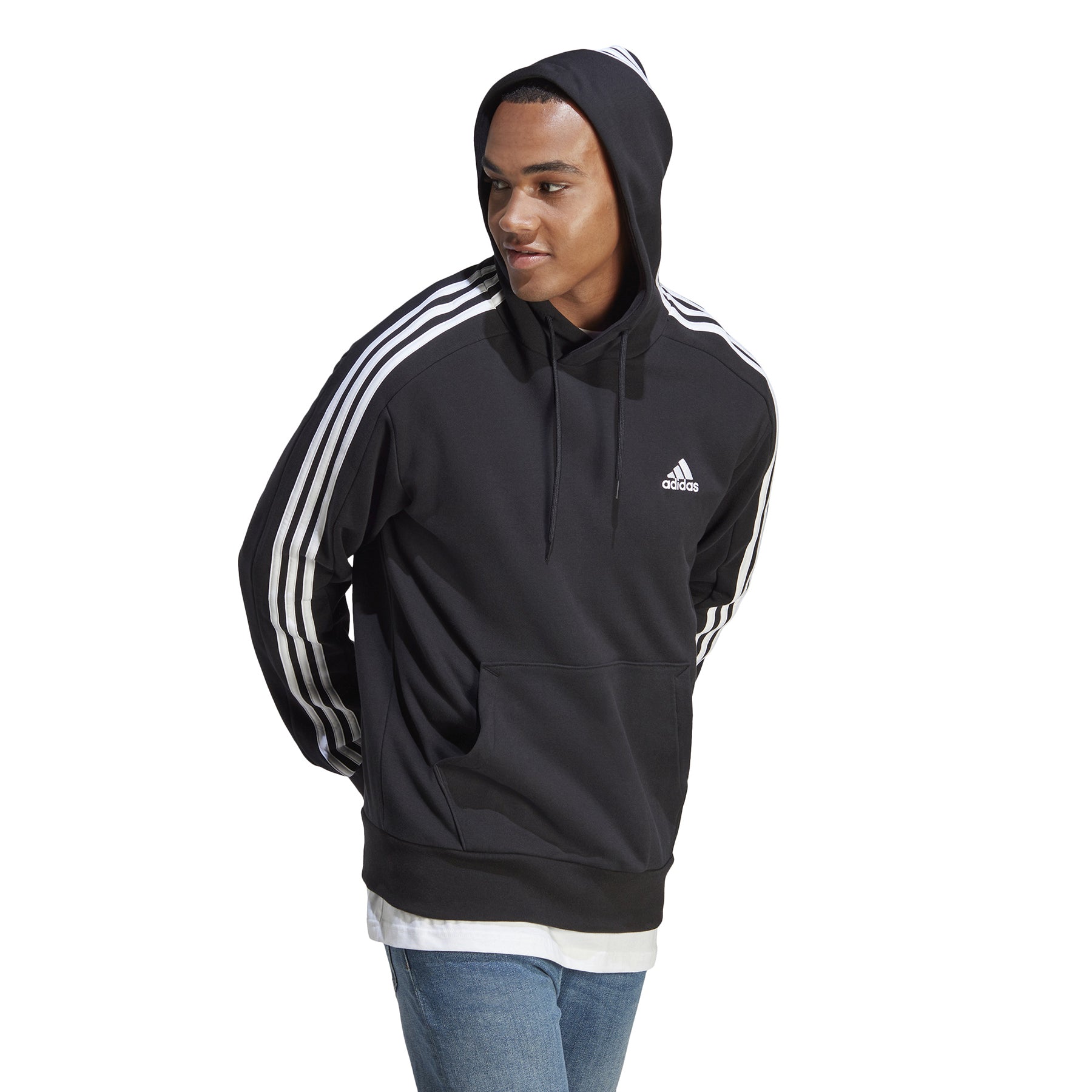 Polera Adidas Hombre M 3S FT HD | IC0435