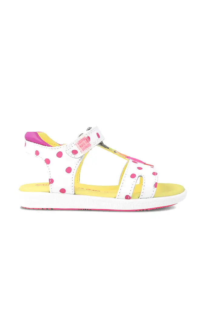 Polka Dot Ice Cream Sandals