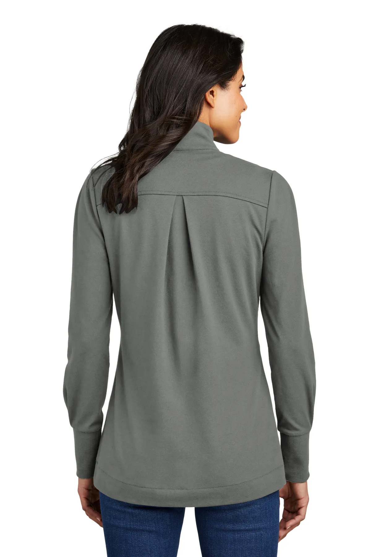 Port Authority Clothing LK829 Port Authority Ladies Fairway Stretch 1/4-Zip SKU: LK829