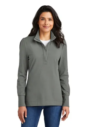 Port Authority Clothing LK829 Port Authority Ladies Fairway Stretch 1/4-Zip SKU: LK829