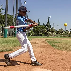 PowerNet 2.8 Weighted Hitting and Batting Training Ball (6 Pack): 1004