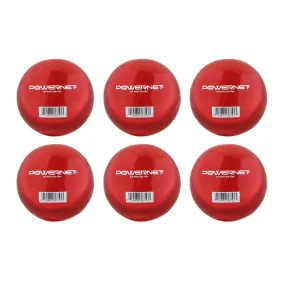 PowerNet 3.2 Weighted Hitting and Batting Training Ball (6 Pack): 1004L