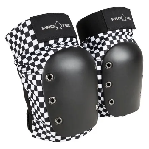 Pro Tec Street Knee Pads Black Checker