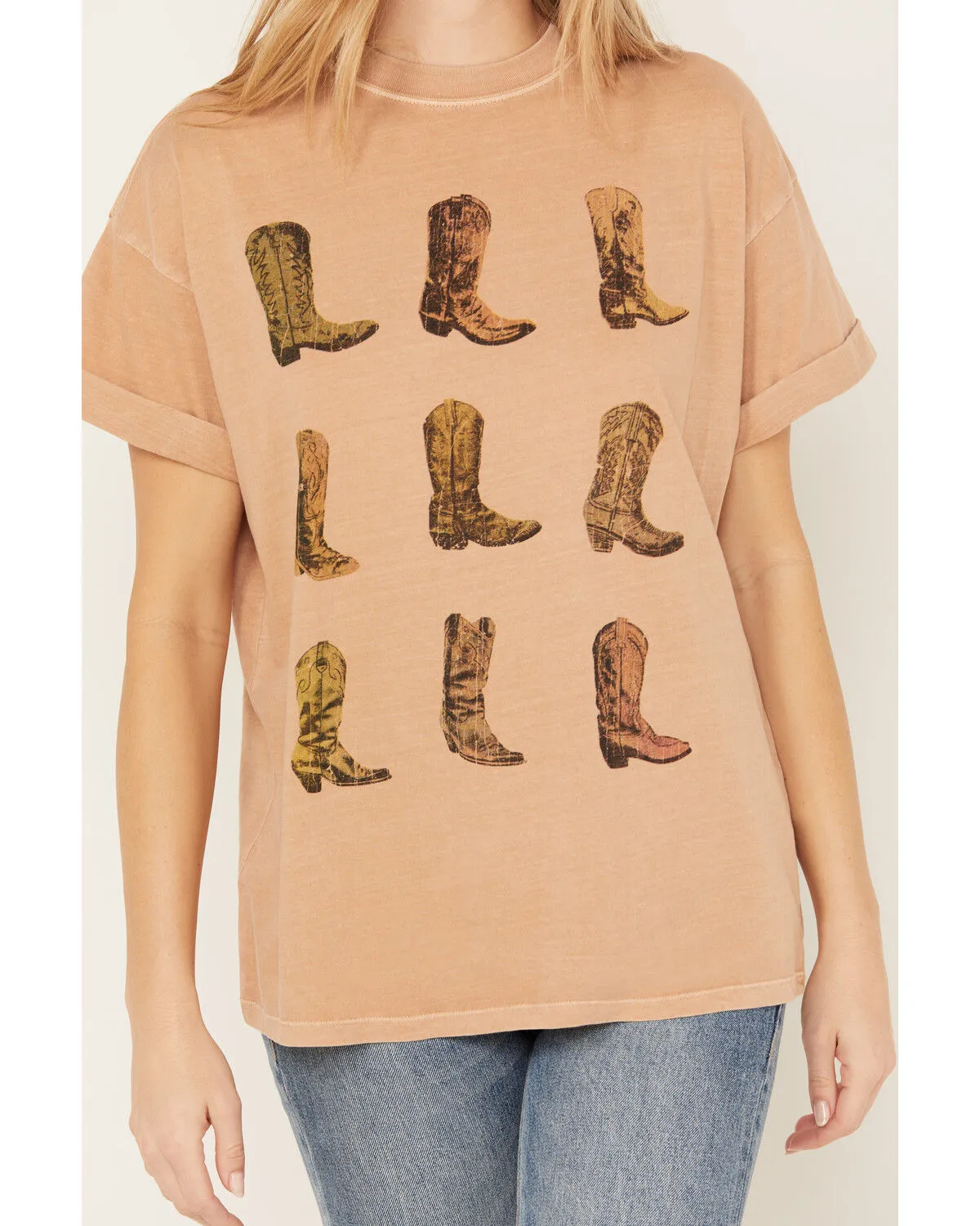 Product Name:  Girl Dangerous Women's Boots Graphic Tee