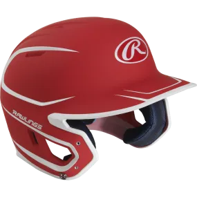 Rawlings Mach Two Tone Matte Batting Helmet: MACH2