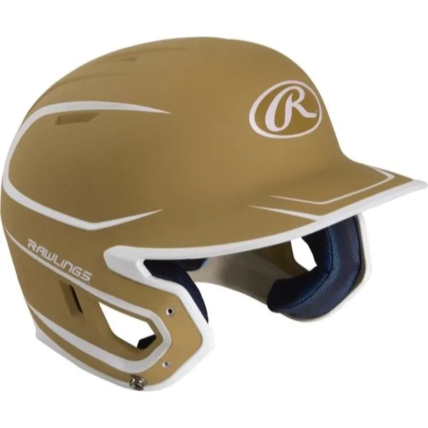 Rawlings Mach Two Tone Matte Batting Helmet: MACH2